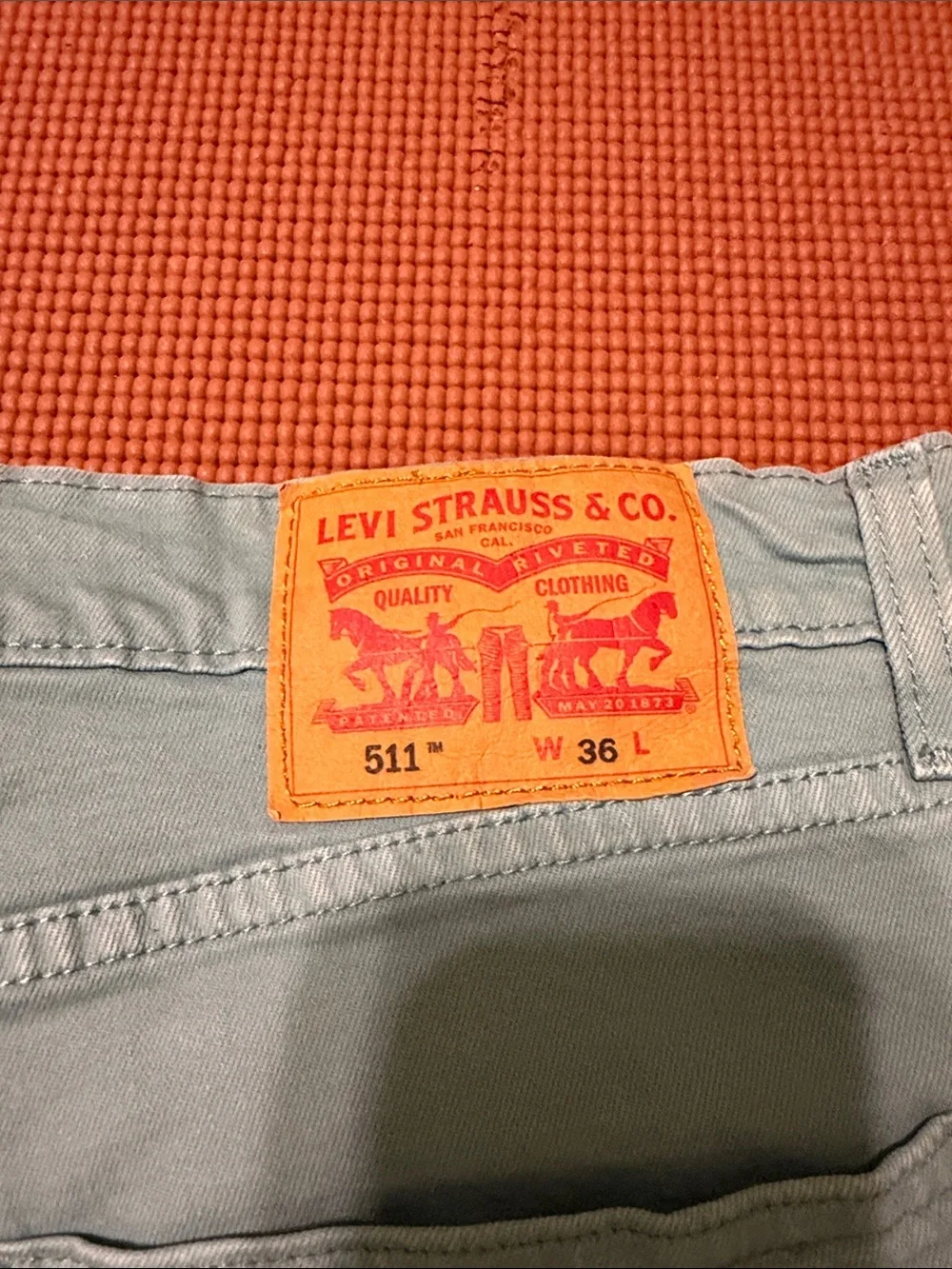 Levi’s Denim Summer Shorts - Blue & Pink